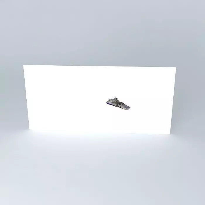 MCS Neptune Combat cargo clas Free 3D model