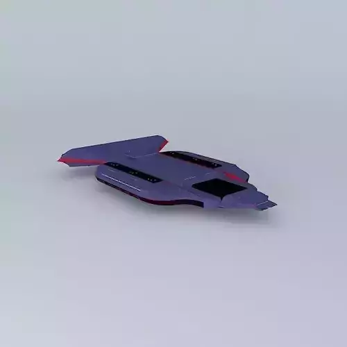 XB445 Brutus Space battleship classe