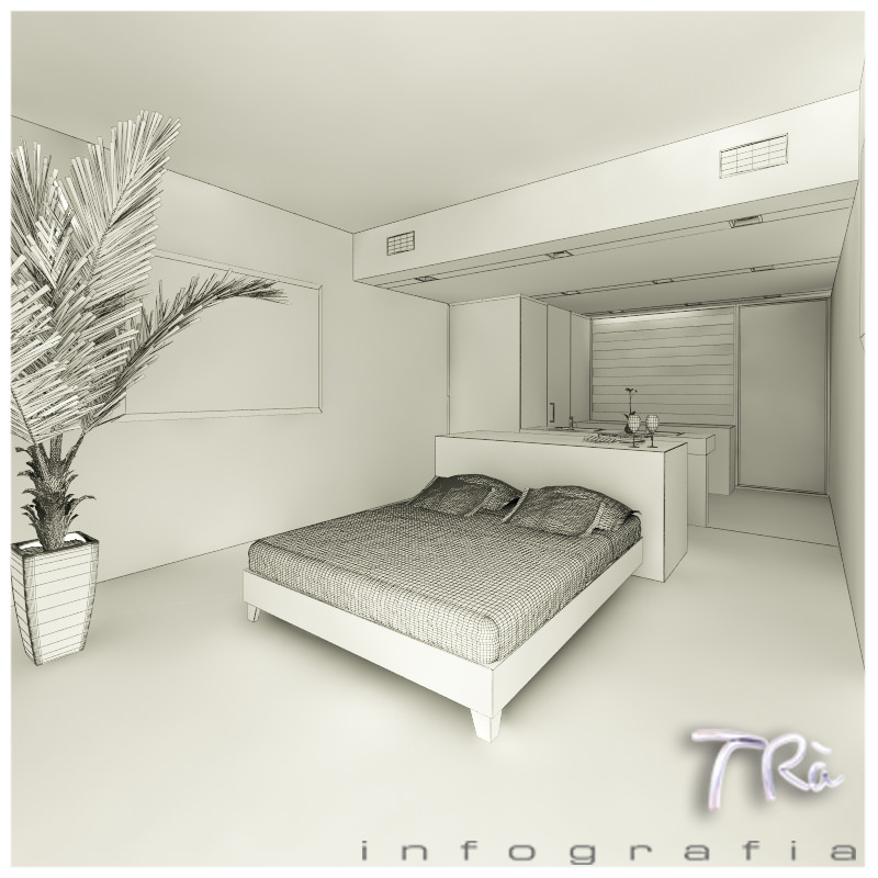 TROPICAL BEDROOM 3D model_3