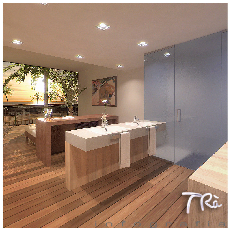 TROPICAL BEDROOM 3D model_2