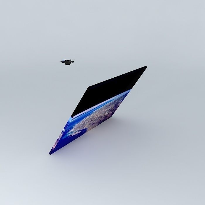 XF405 Comodor Interceptor assault fighter class Free 3D model_2