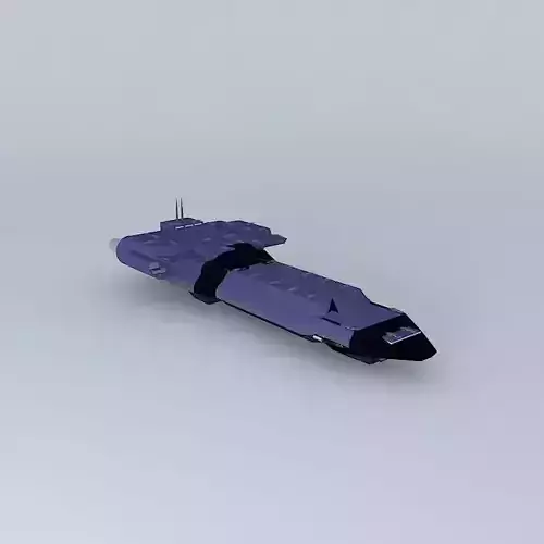 XBC Teseus Space cruiser clas