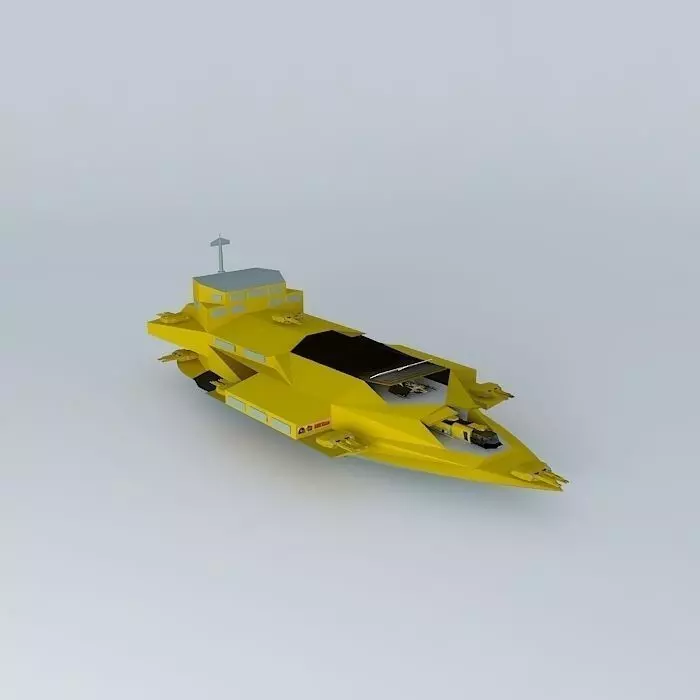 SCS Titan Cruiser Class Free 3D model_0