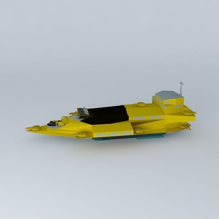 SCS Titan Cruiser Class Free 3D model_2