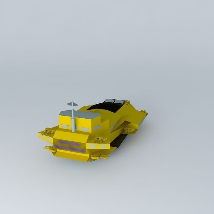 SCS Titan Cruiser Class Free 3D model_1