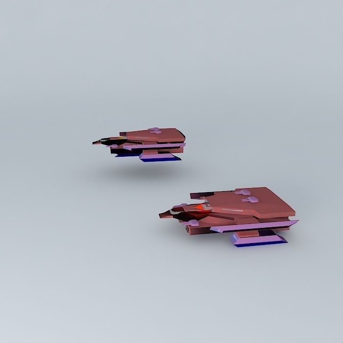 MBD Dragon M124 and M125 Destroyer Class Free 3D model_2