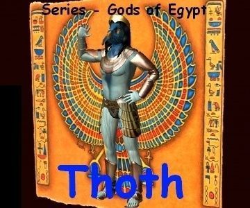 Thoth ancient egyptian warrior 3D model_2