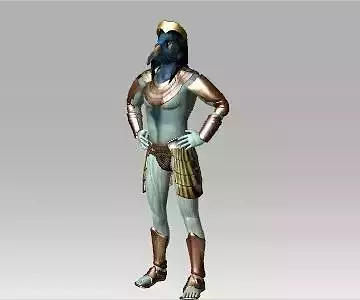 Thoth ancient egyptian warrior