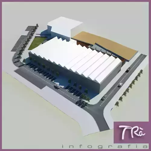 SPORTS COMPLEX BUILDING