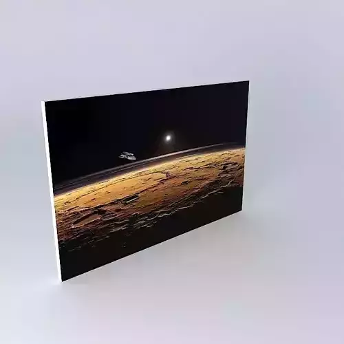 MEBS Marvin M092 escorting spacecraft