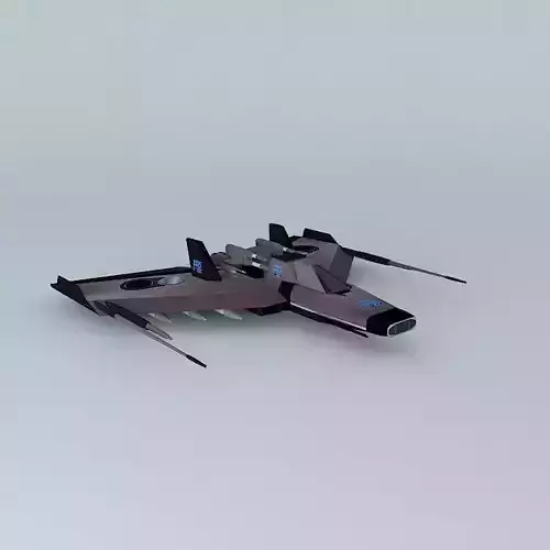 X15 2 XF Spacewolf Space Fighter class