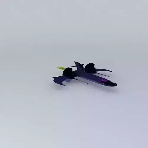 ATX11 Aegir Tau'ri and asgard space fighter class Free 3D model