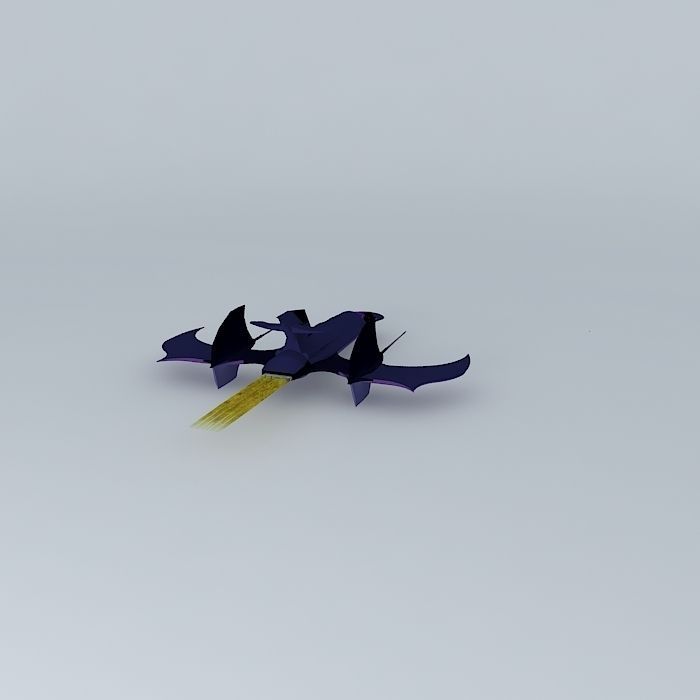 ATX11 Aegir Tau'ri and asgard space fighter class Free 3D model_1