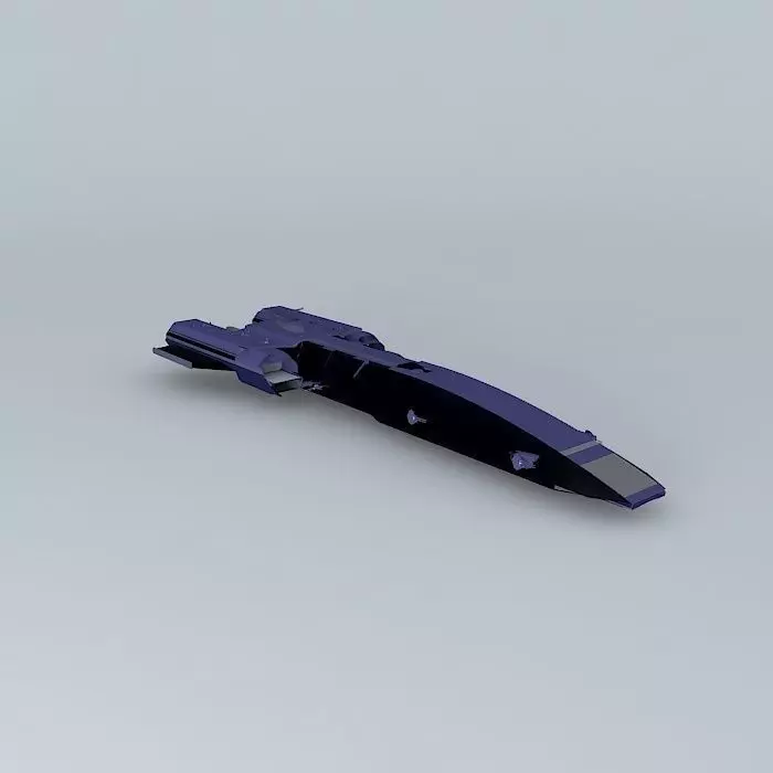 XC433 MOISES cruiser Modular class Free 3D model