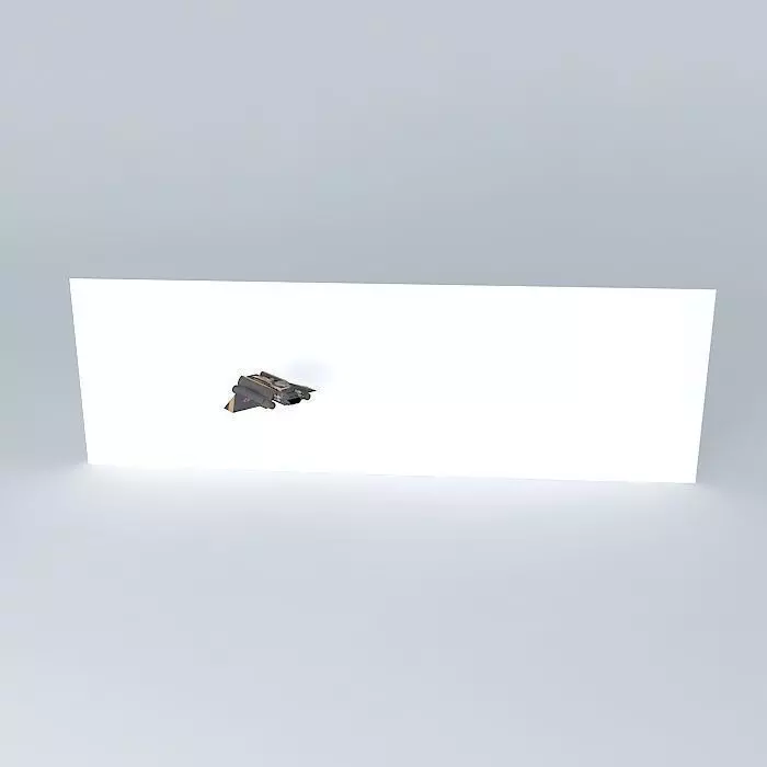 MCS Hawk battle space cargo class Free 3D model