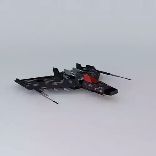 XF Spacewolf Atack Space Fighter class