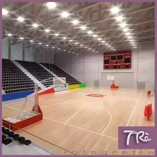 BASKETBALL PAVILION 3