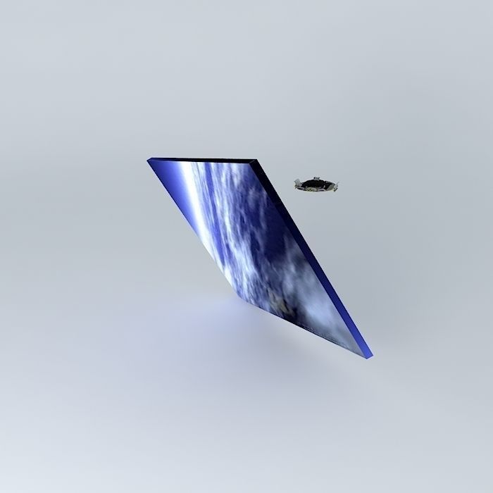 XF Rider P1 Fighter Class Free 3D model_1