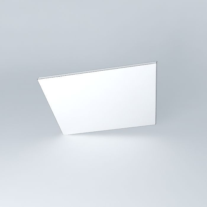 XF Rider P1 Fighter Class Free 3D model_4