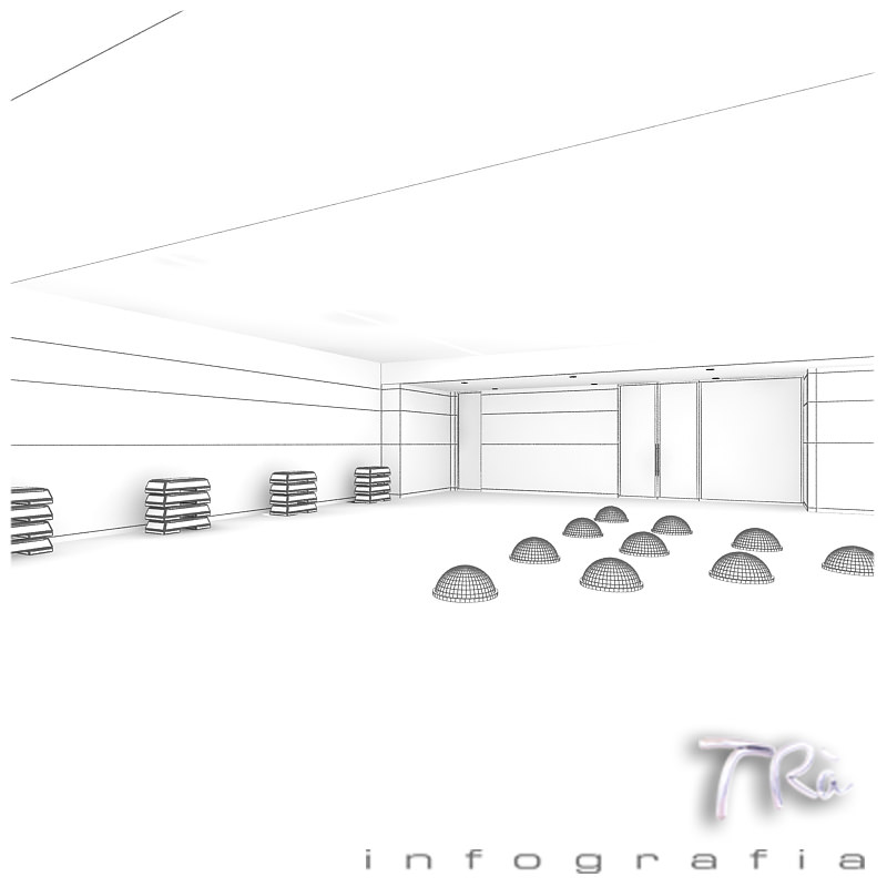 AEROBIC SPINNING GYM ROOM 3D model_8