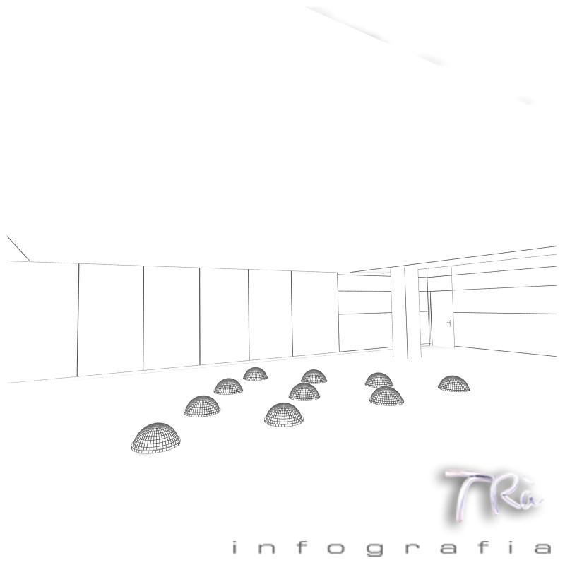 AEROBIC SPINNING GYM ROOM 3D model_10