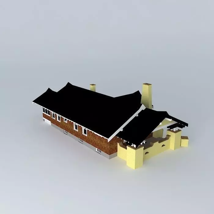 House Free 3D model