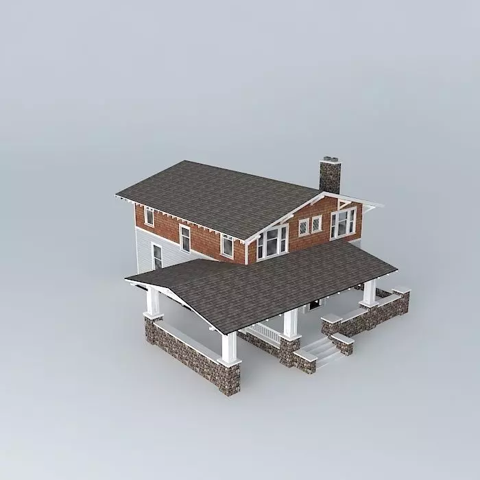 House Free 3D model