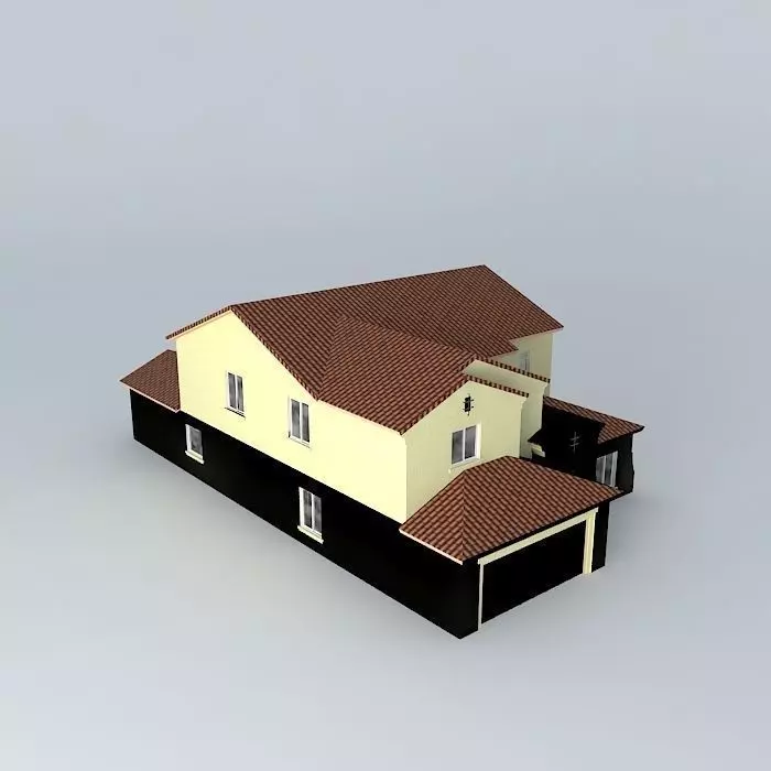 House Free 3D model