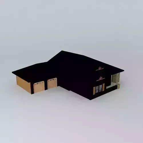 House Free 3D model