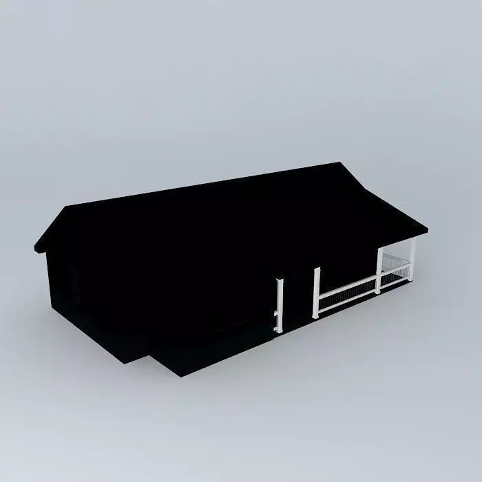 House Free 3D model_0