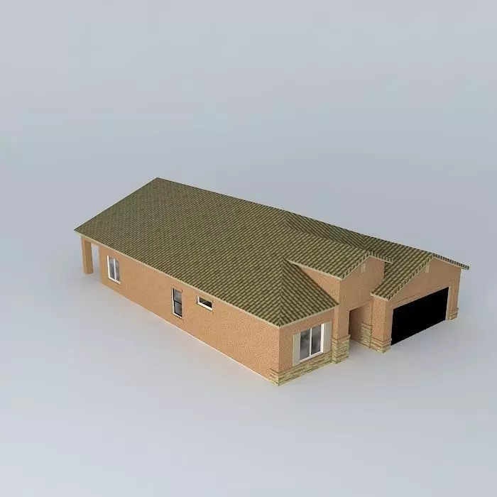House Free 3D model_0