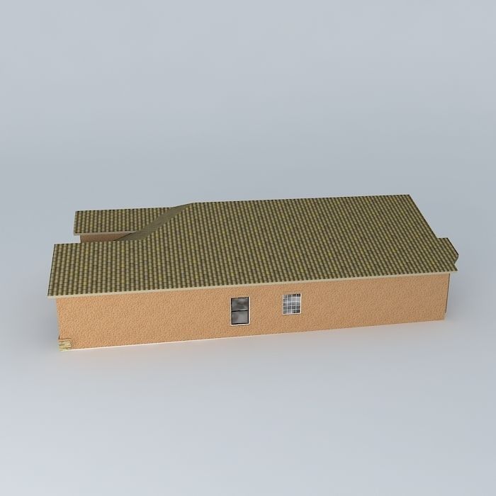 House Free 3D model_2