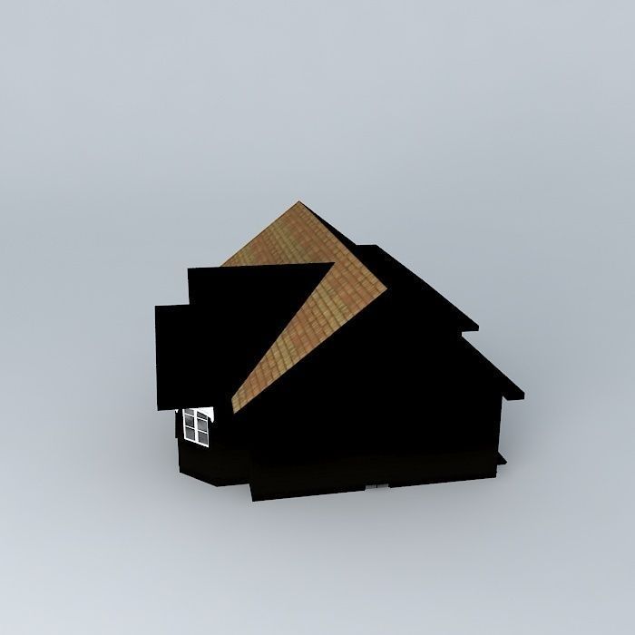 House Free 3D model_2
