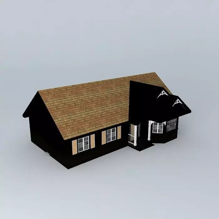 House Free 3D model_0