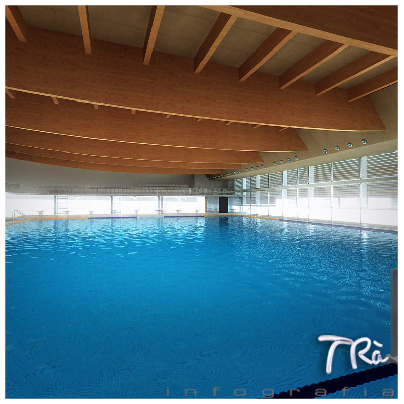 INDOOR POOL COMPLEX 3D model_1