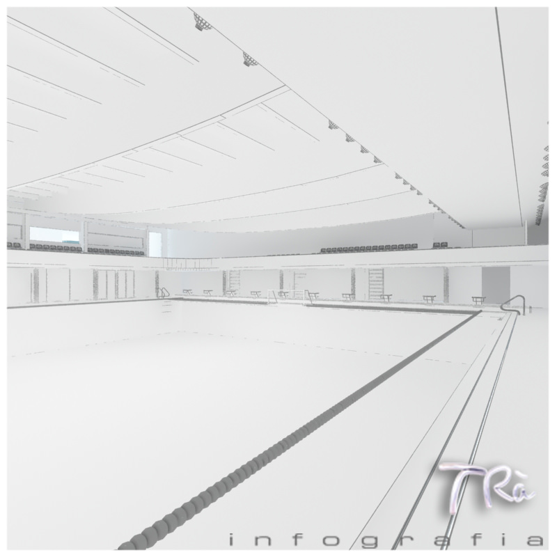 INDOOR POOL COMPLEX 3D model_3