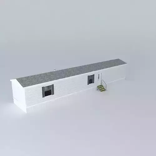 Single Wide Trailer Home