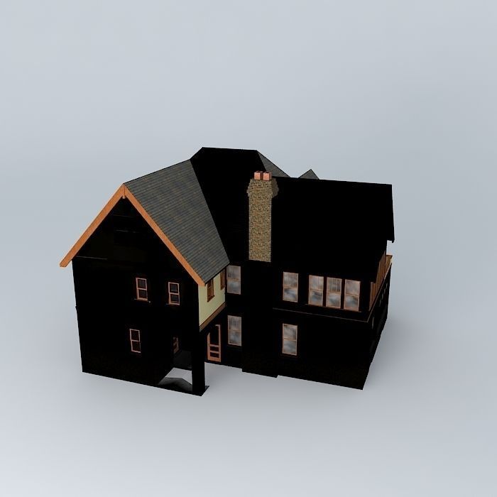 House Free 3D model_1