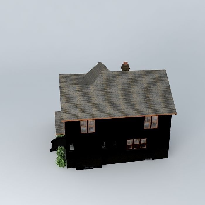 House Free 3D model_2