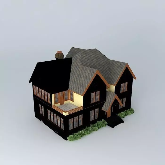 House Free 3D model_0