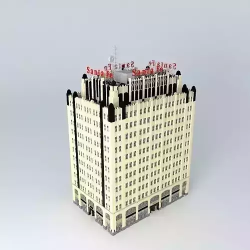 Office Building Free 3D model