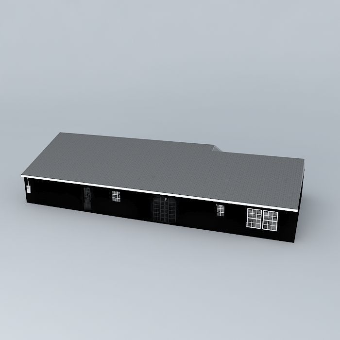 House Free 3D model_1