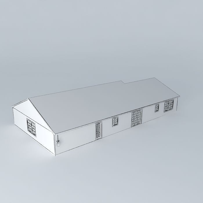 House Free 3D model_4