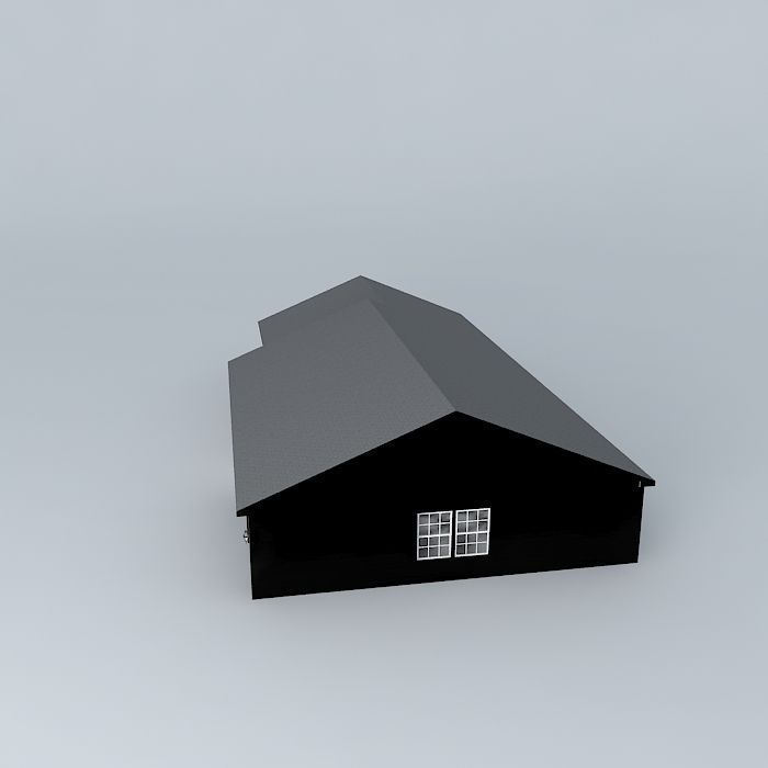 House Free 3D model_2