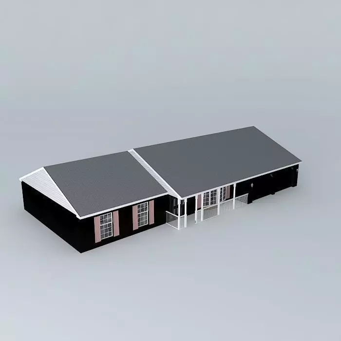 House Free 3D model_0