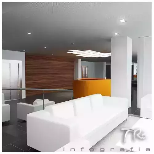 OFFICE RECEPTION BAR