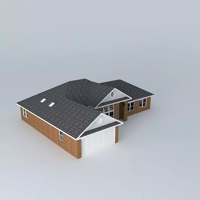 House Free 3D model_0
