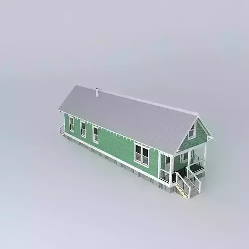 Shotgun House Free 3D model
