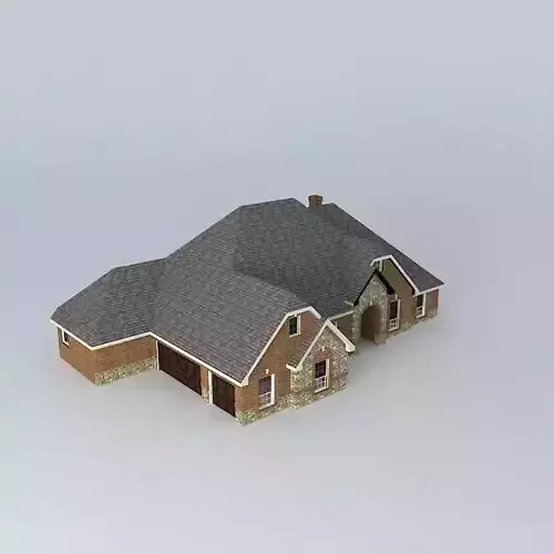 House Free 3D model