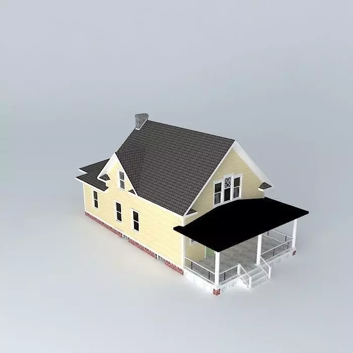 Farm House Free 3D model